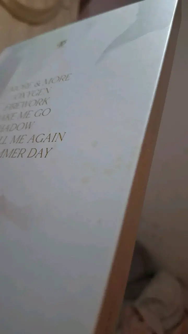 Álbum de música 'More & More' de TWICE - 3