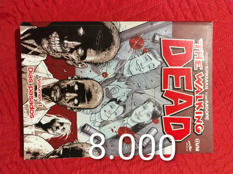 Cómic The Walking Dead Volumen 1 Días Pasados - 1