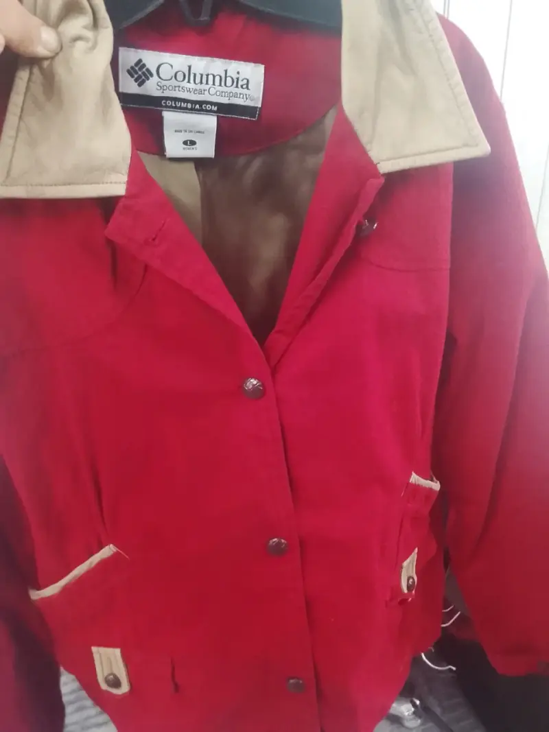 Chaqueta roja Columbia - 2