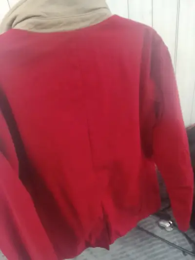 Chaqueta roja Columbia - miniatura 3