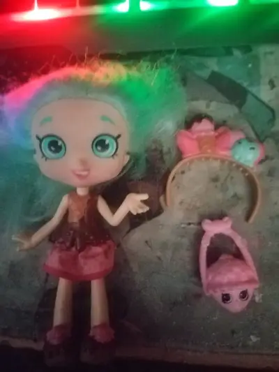 Muñecas shopkins menta - miniatura 1