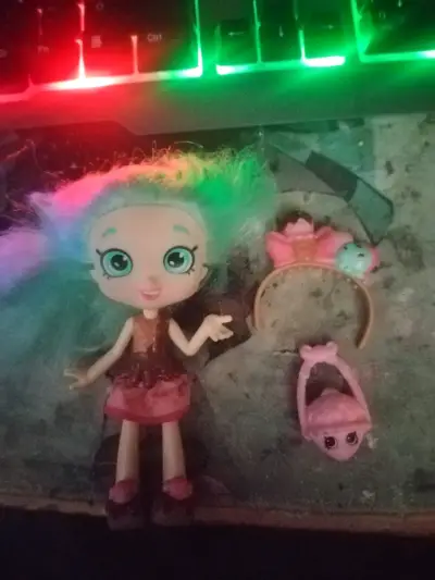Muñecas shopkins menta - miniatura 2