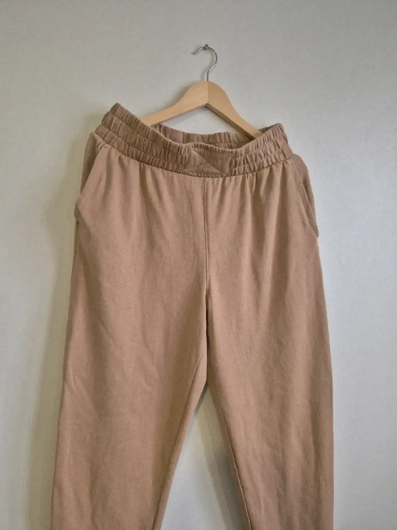 Pantalones jogger beige Hurley para mujer - 3