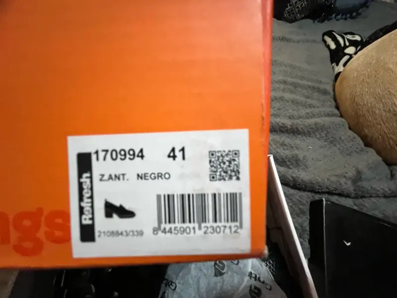 Zapatos de tacón negro Refresh talla 41 - 1