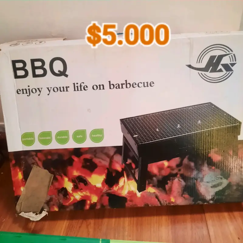 Parrilla BBQ portátil para asados