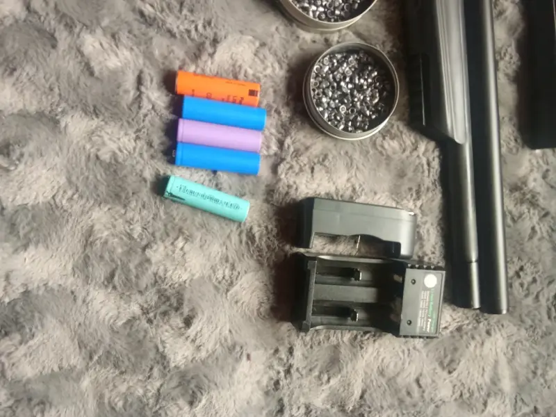 Rifle de aire comprimido con mira telescópica - 3