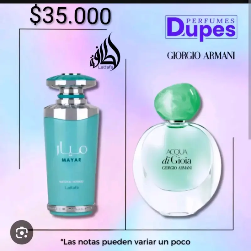 Perfume Lattafa Mayar para mujer 100ml