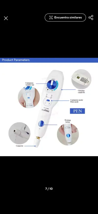 Dispositivo Fibroblast MultiPlasma Plamere - miniatura 3