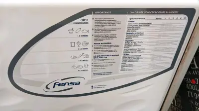 Congelador horizontal Fensa en buen estado - miniatura 3