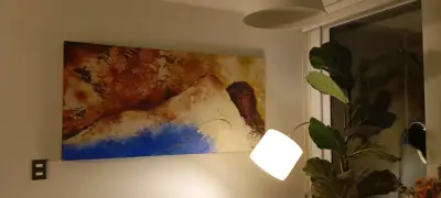 Cuadro pintado al oleo - miniatura 1
