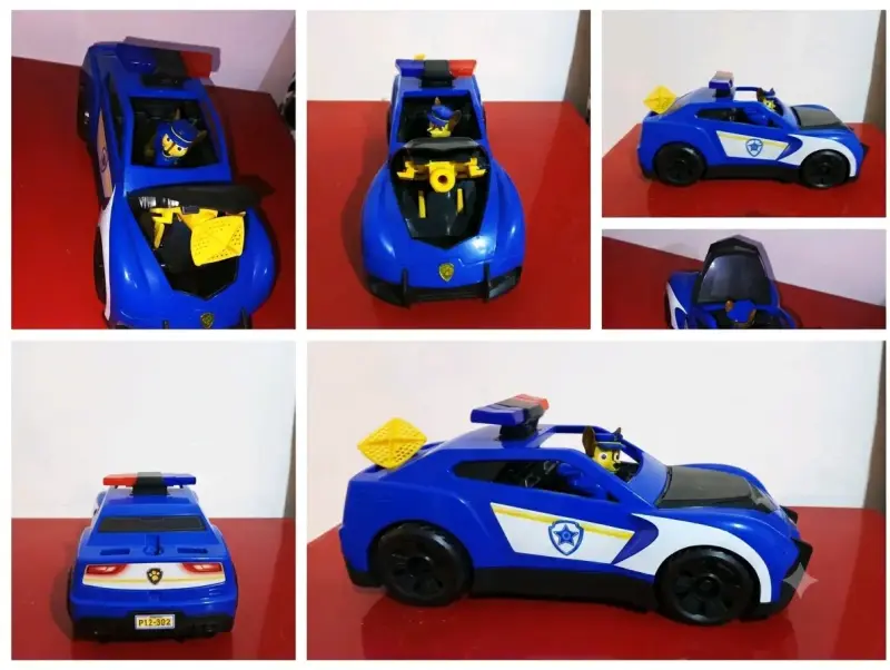 Auto de juguete Patrulla Canina con figura - 2