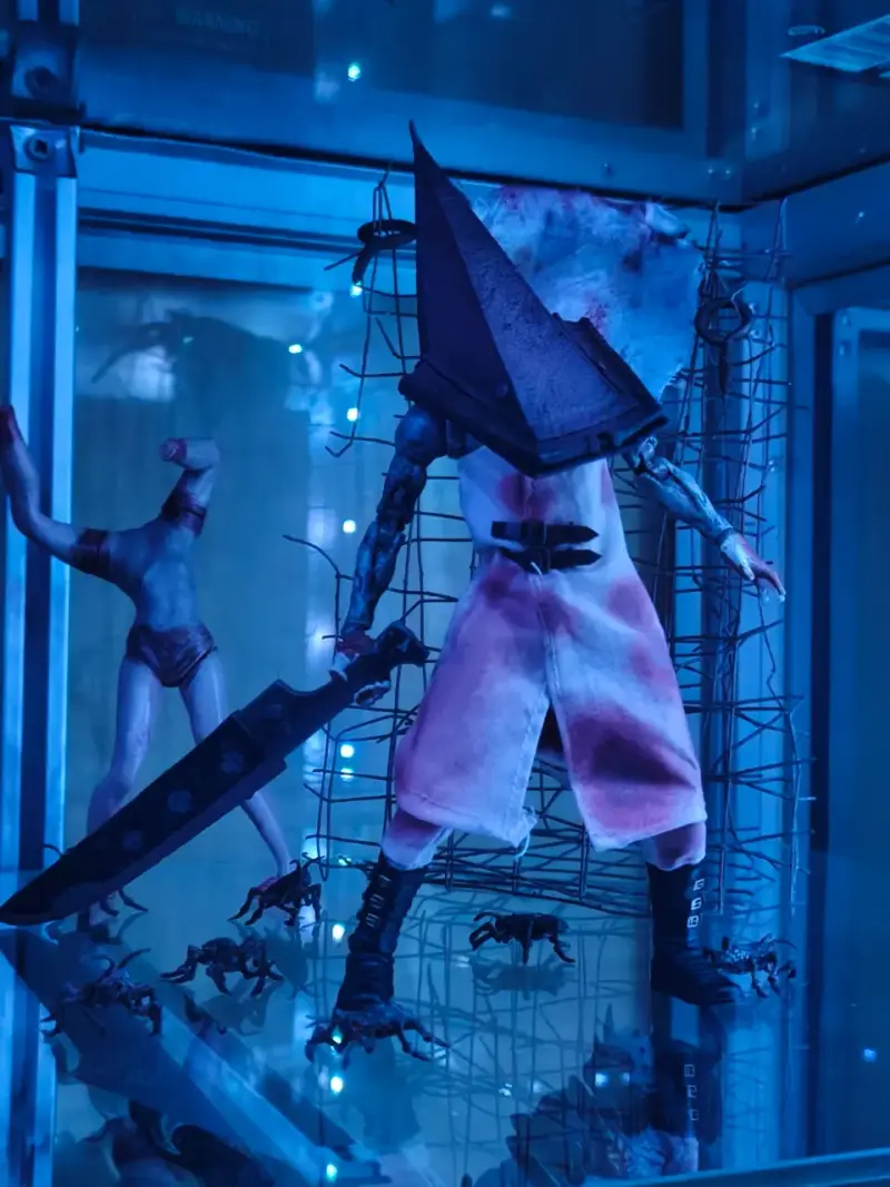 Figura de colección Pyramid Head Silent Hill - 2