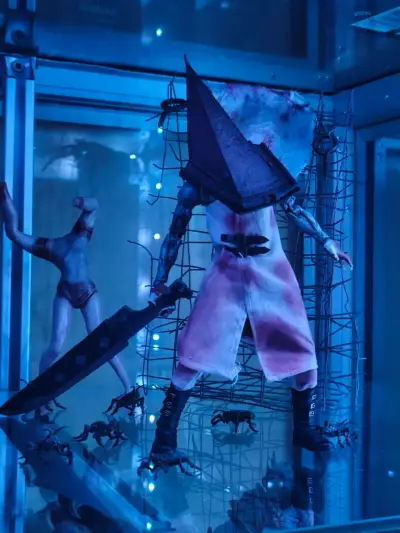 Figura de colección Pyramid Head Silent Hill - miniatura 2