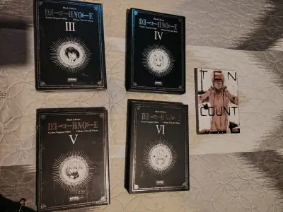 Mangas Death Note Black Edition y Ten Count - miniatura 1