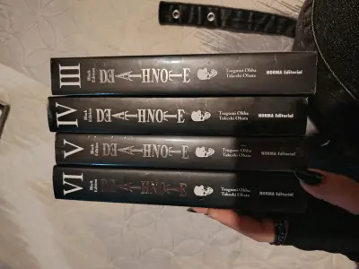 Mangas Death Note Black Edition y Ten Count - miniatura 2