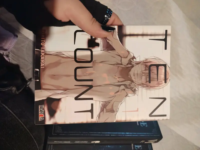 Mangas Death Note Black Edition y Ten Count - 3