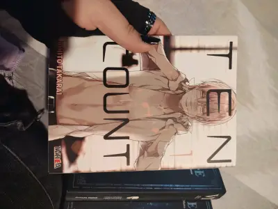 Mangas Death Note Black Edition y Ten Count - miniatura 3
