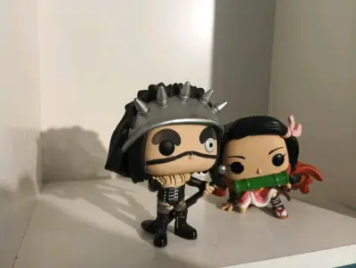 Figuras coleccionables Funko Pop de anime - miniatura 1