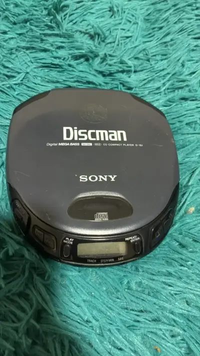 Reproductor de CD portátil Sony Discman D-151 - miniatura 1