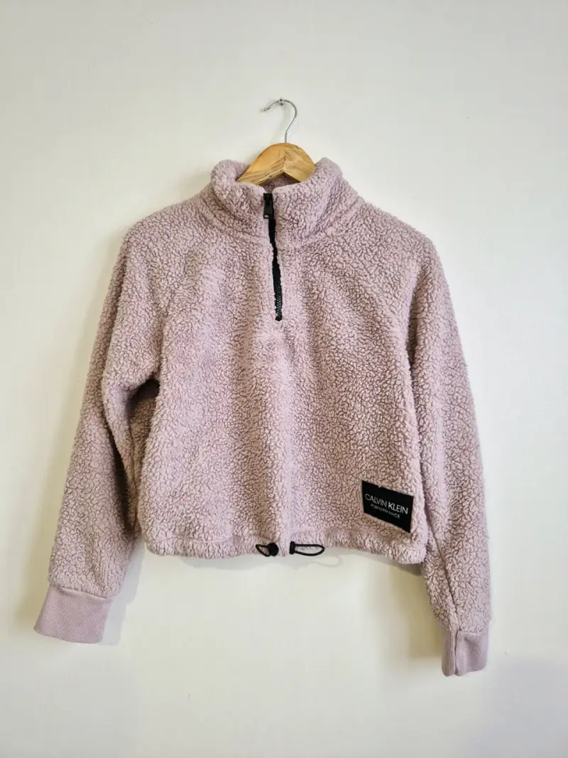 Polar de mujer Calvin Klein rosa claro - 3