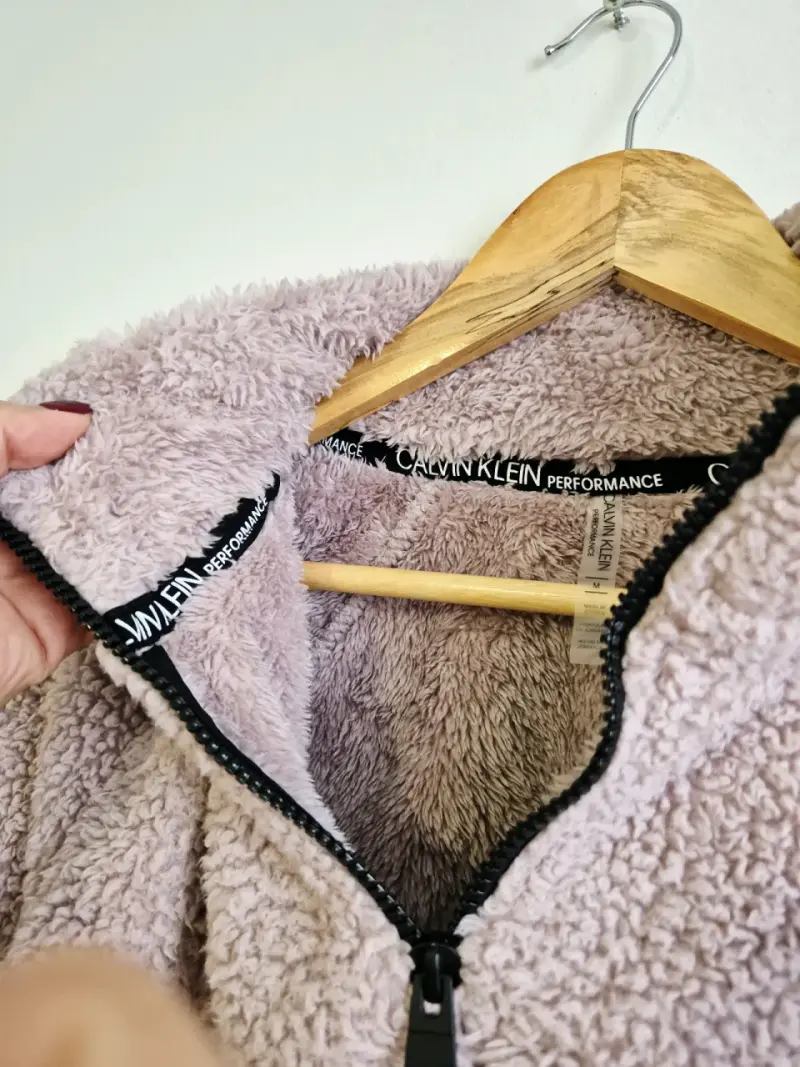 Polar de mujer Calvin Klein rosa claro - 4