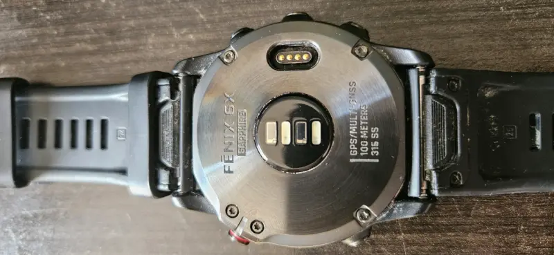 Reloj Garmin Fenix 6X Safiro con correas adicional - 2
