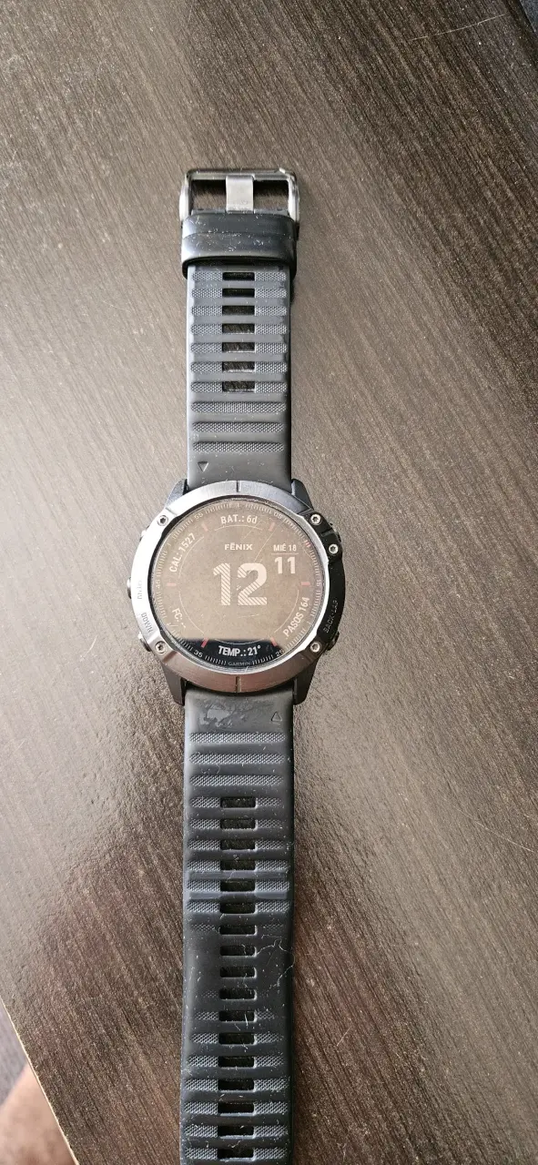 Reloj Garmin Fenix 6X Safiro con correas adicional - 3