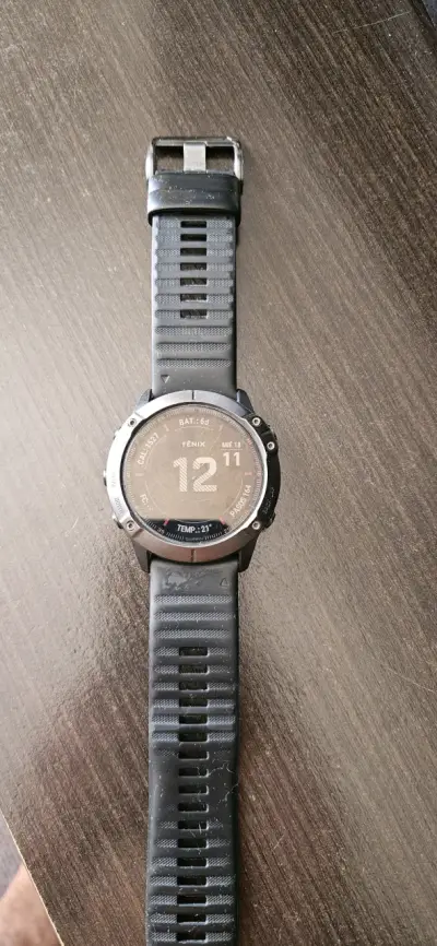 Reloj Garmin Fenix 6X Safiro con correas adicional - miniatura 3