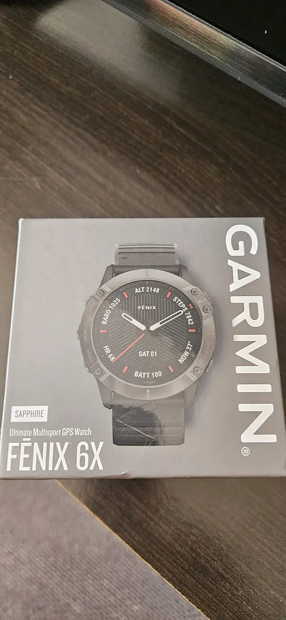 Reloj Garmin Fenix 6X Safiro con correas adicional - 4