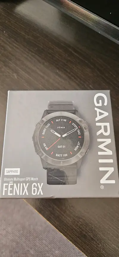 Reloj Garmin Fenix 6X Safiro con correas adicional - miniatura 4
