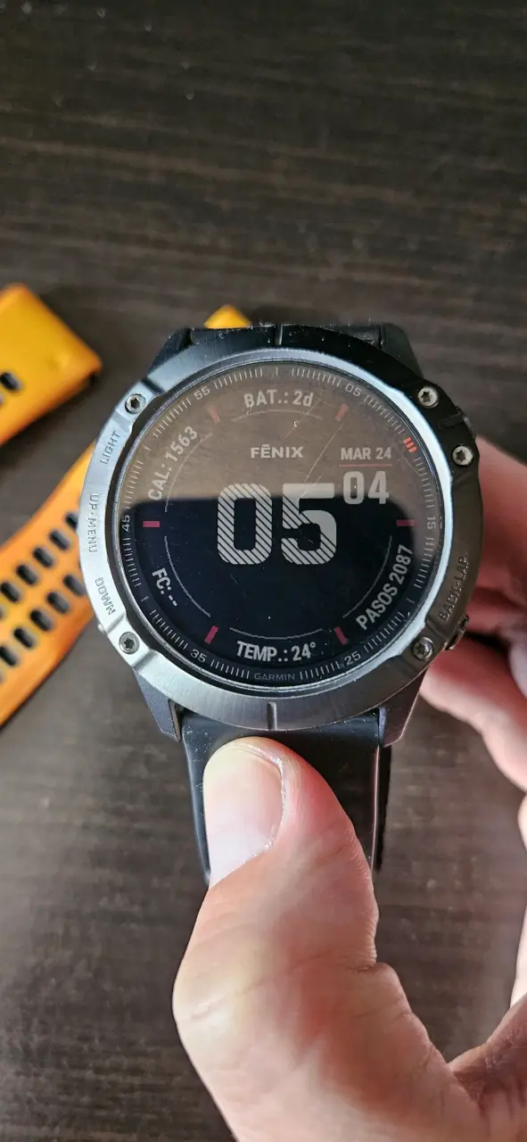 Reloj Garmin Fenix 6X Safiro con correas adicional - 5