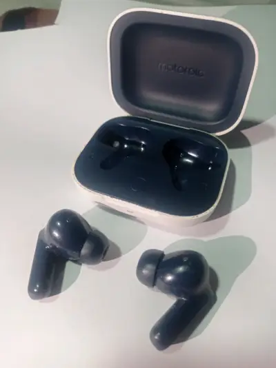 Auriculares Inalámbricos Motorola Estuche de Ca - miniatura 1