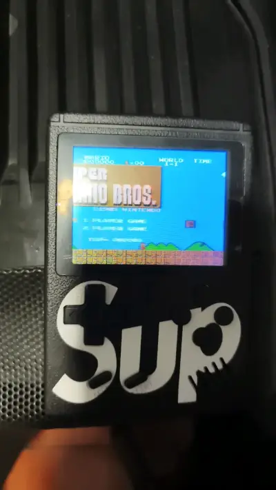 Consola portátil SUP 400 en 1 retro - miniatura 3