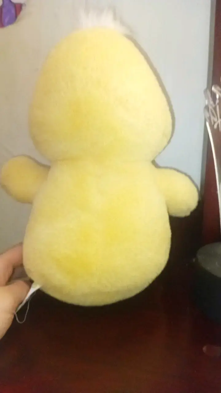 Peluche de pato amarillo suave y tierno - 3
