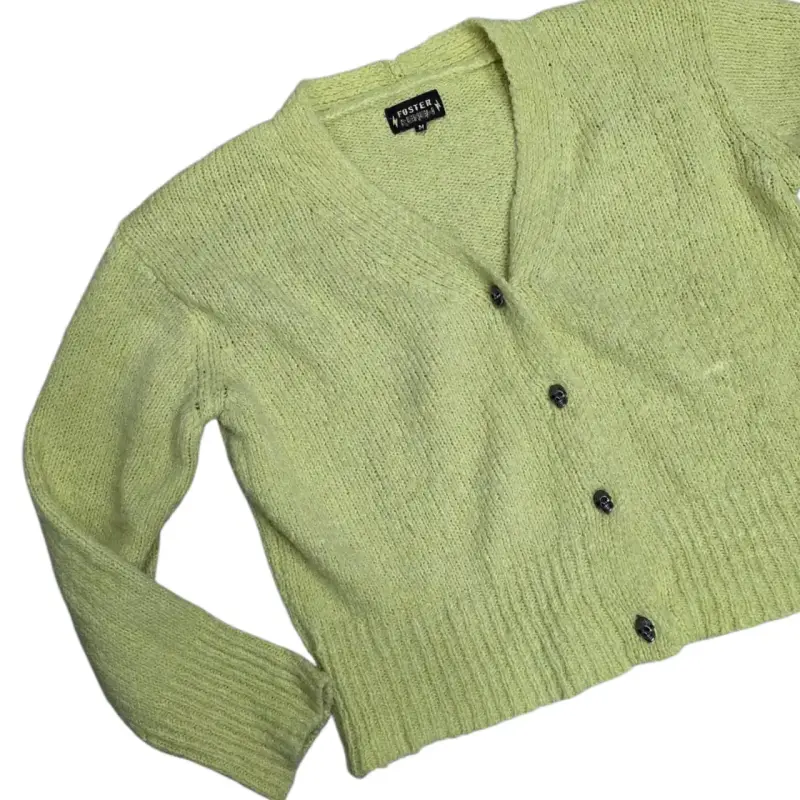 Cardigan  de mujer con botones - 2
