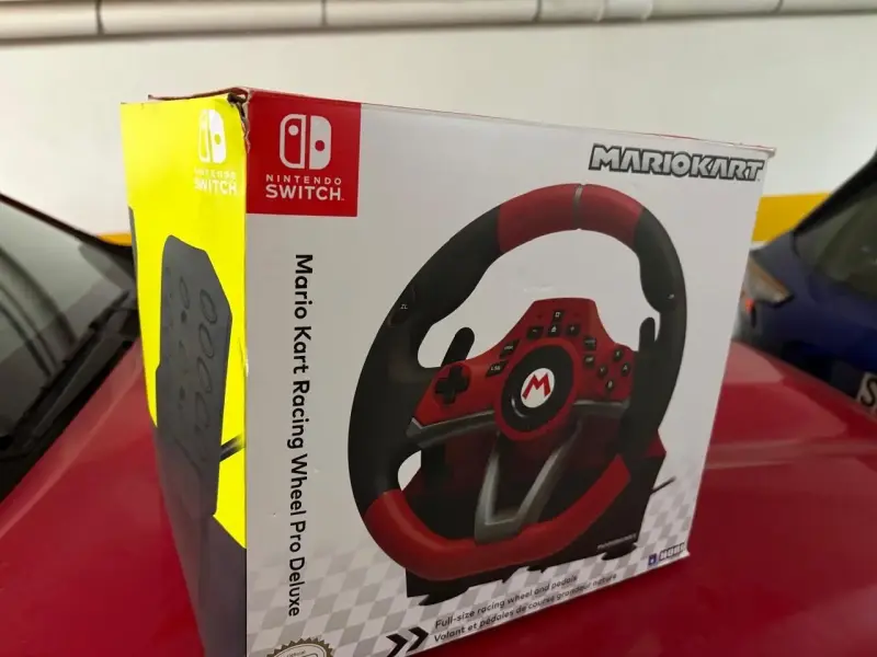 Volante Mario Kart Racing - 1