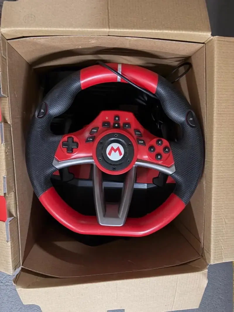 Volante Mario Kart Racing - 2