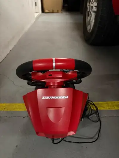 Volante Mario Kart Racing - miniatura 3