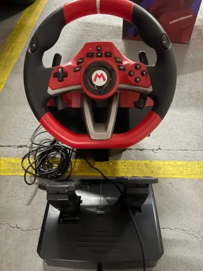Volante Mario Kart Racing - miniatura 4