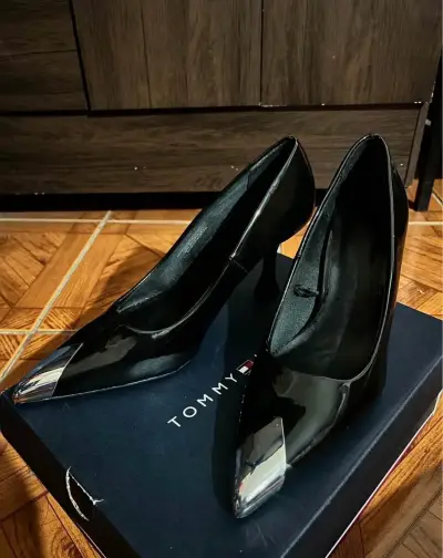 Tacones negros H&M - miniatura 1
