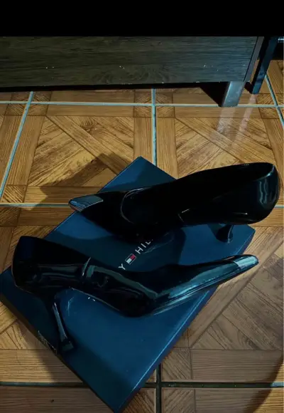 Tacones negros H&M - miniatura 2