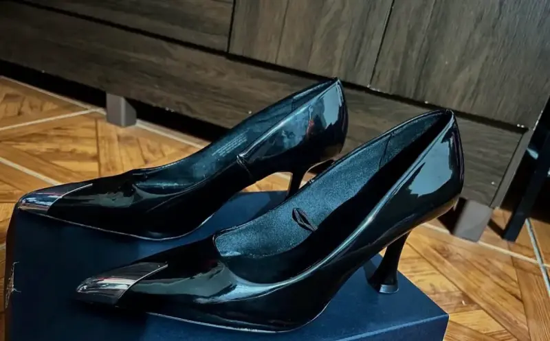 Tacones negros H&M - 3