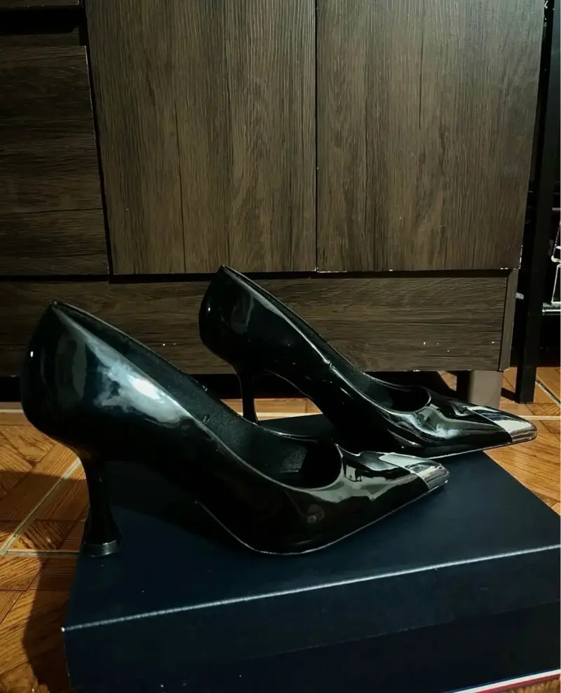 Tacones negros H&M - 4