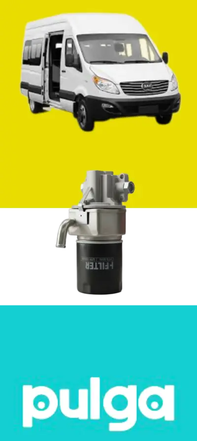 Enfriador de aceite para Vehículo Jac Diesel - miniatura 2