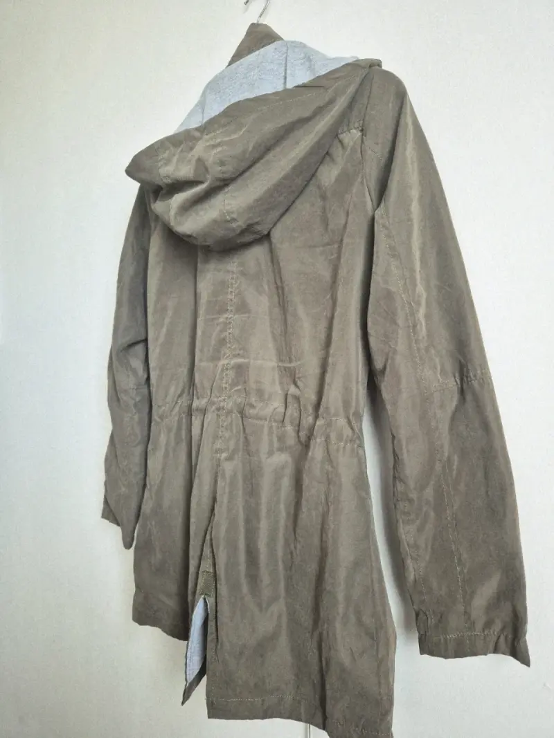 Parka Wados verde  con capucha para mujer - 5