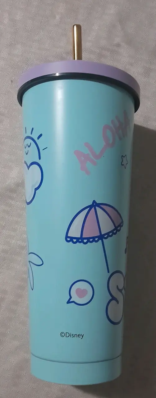 Vaso térmico Disney Stitch metalico - 2