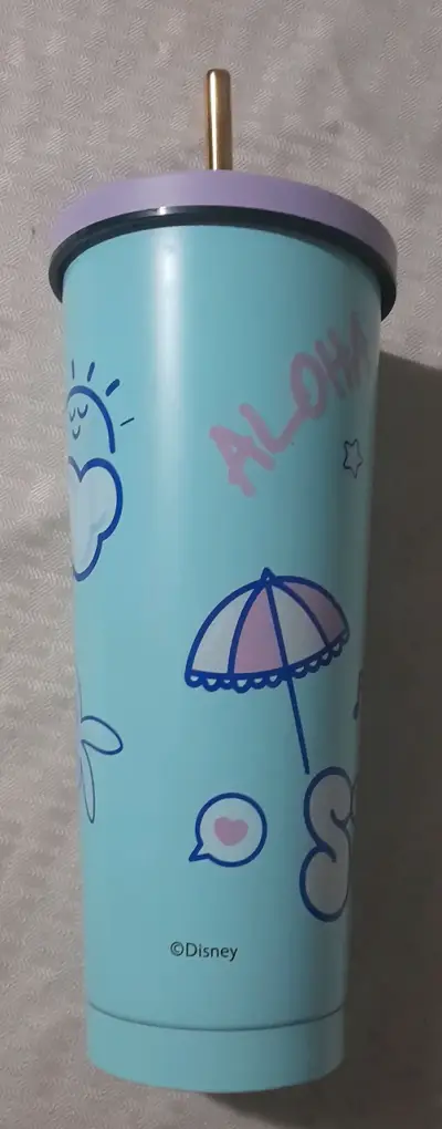 Vaso térmico Disney Stitch metalico - miniatura 2