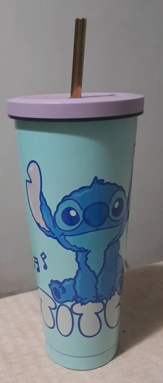 Vaso térmico Disney Stitch metalico - 3