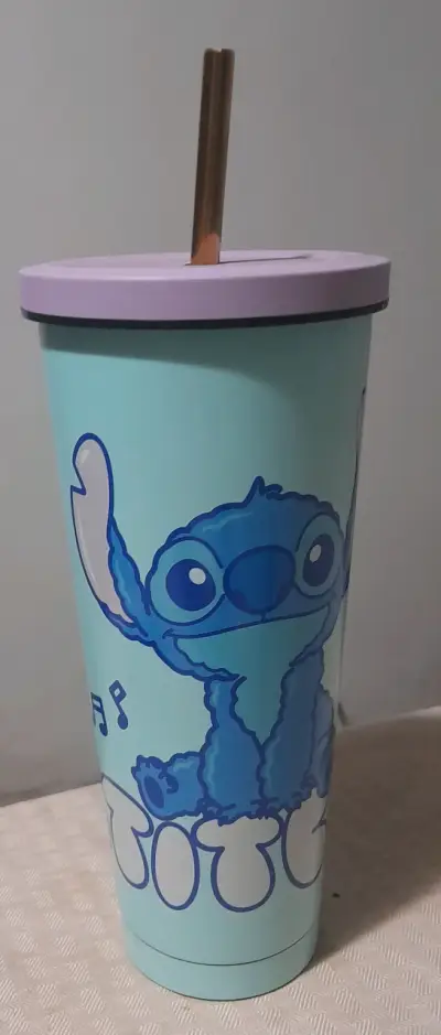 Vaso térmico Disney Stitch metalico - miniatura 3