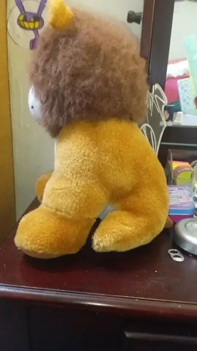 Peluche de león suave y esponjoso - miniatura 2